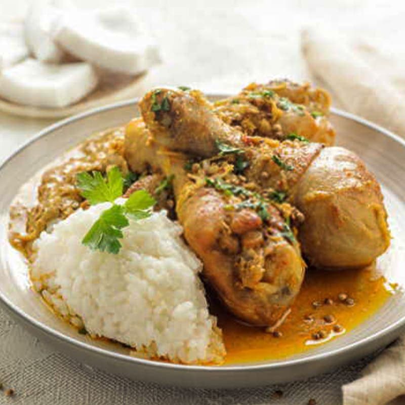 Pollo Guisado