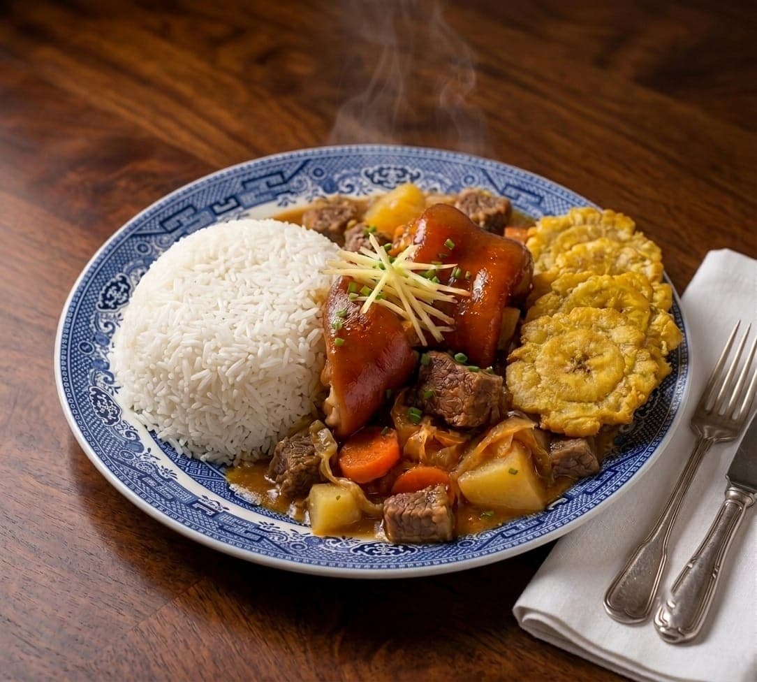 Cerdo Guisado