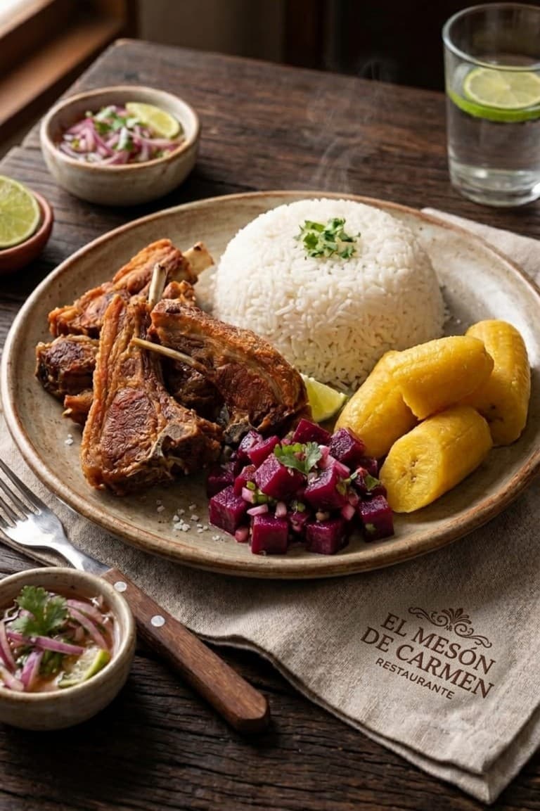 Cerdo Frito