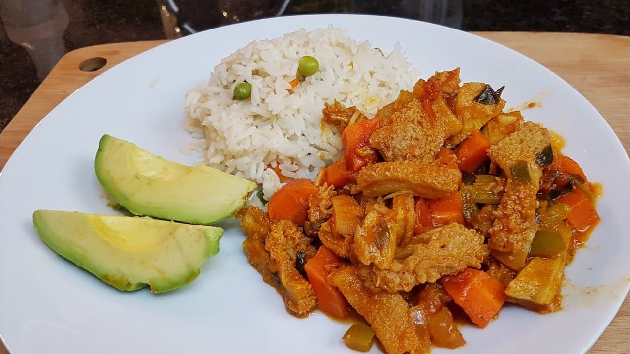 Mondongo Guisado