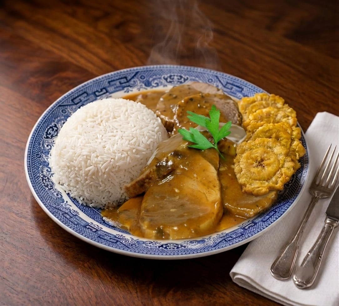 Lomo en Salsa