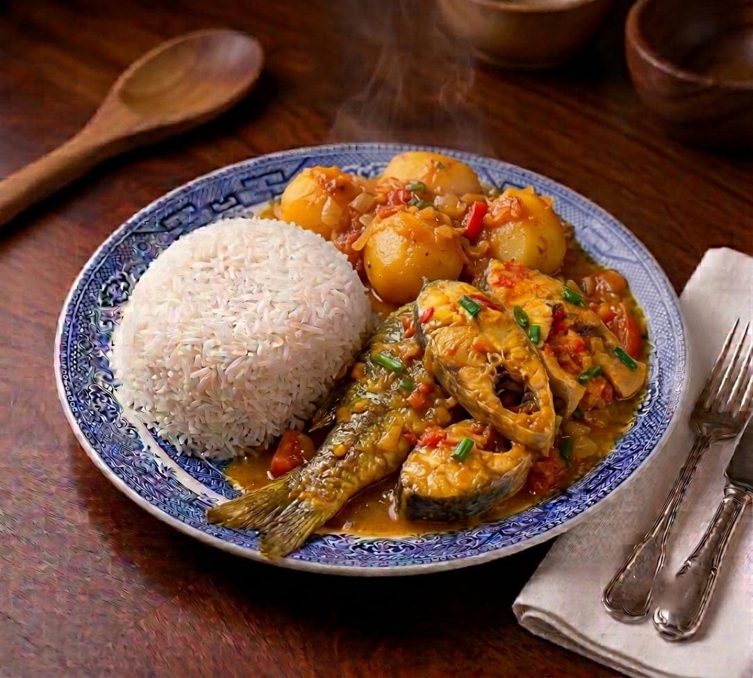 Pescado Guisado