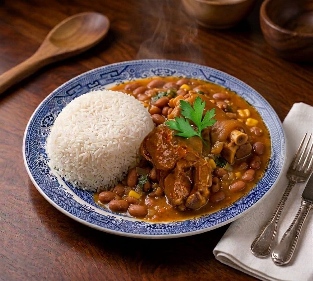 Frijoles con Cerdo