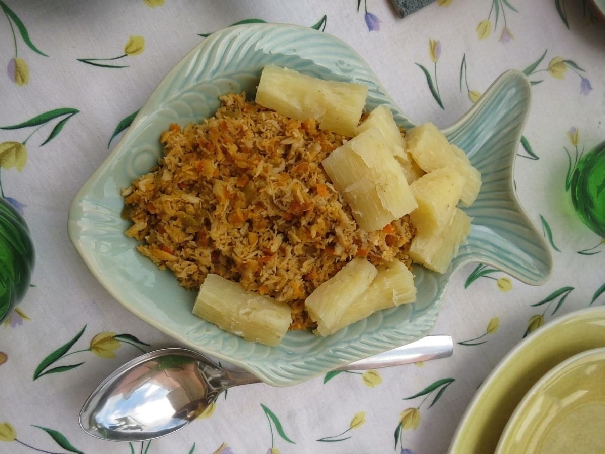 Salpicón de Cachúa