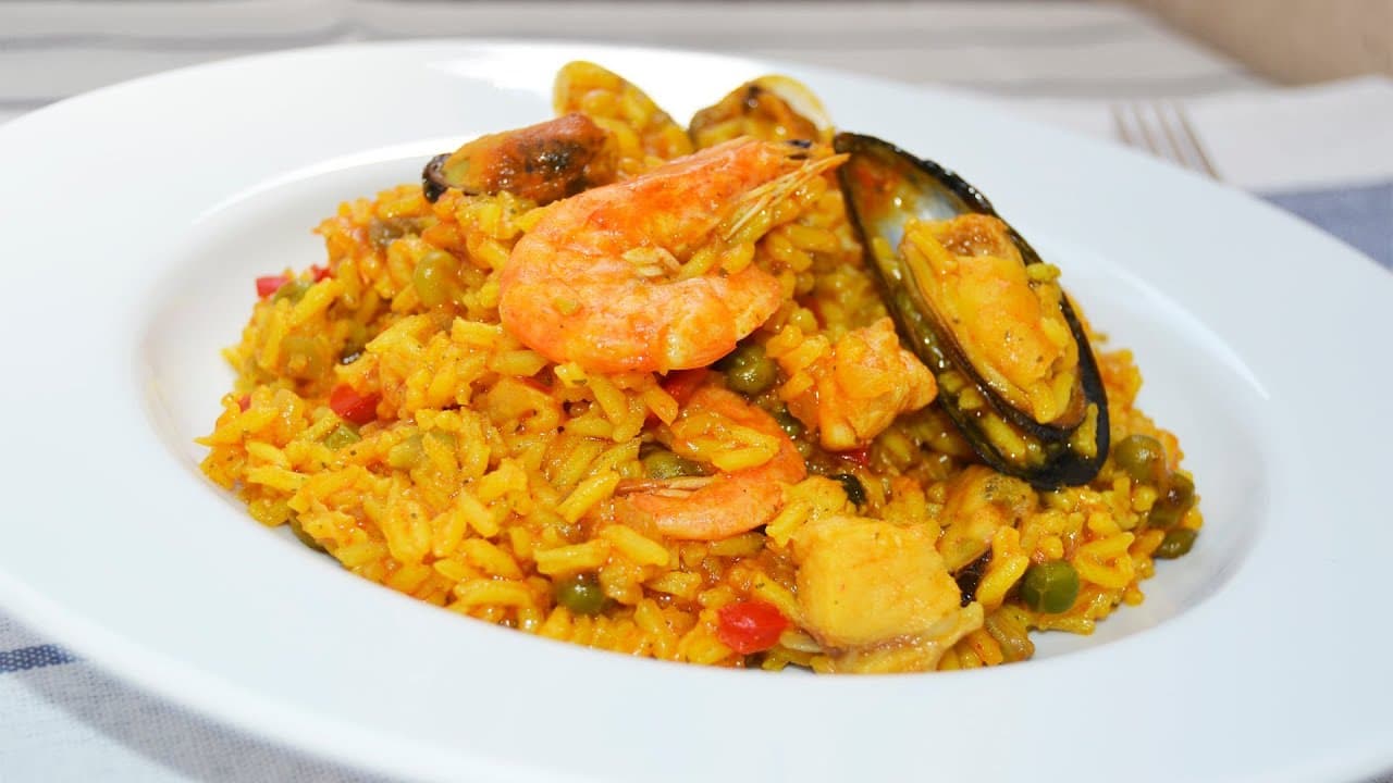 Arroz de Mariscos
